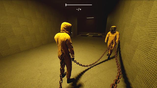 Image for the game Chained Backrooms