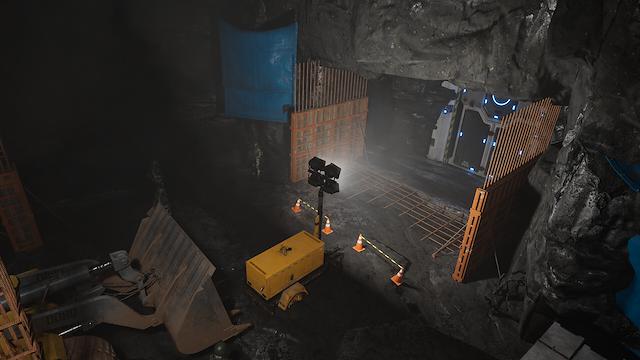 Image for the game Chained Backrooms