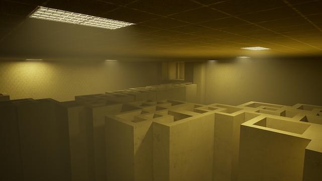 Image for the game Chained Backrooms