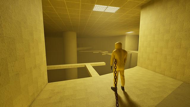 Image for the game Chained Backrooms