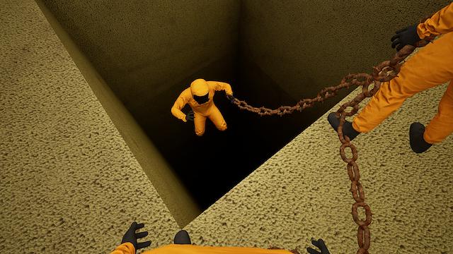 Image for the game Chained Backrooms
