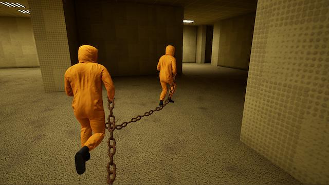 Image for the game Chained Backrooms