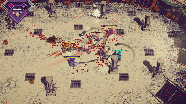 Image for the game Chained Beasts