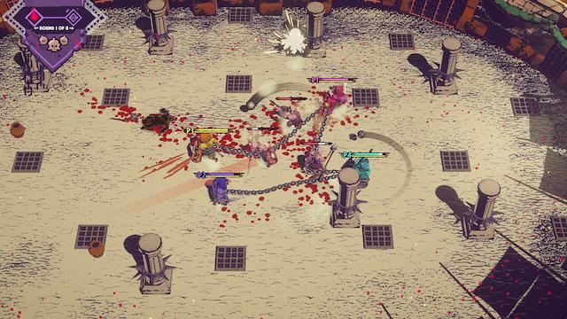 Image for the game Chained Beasts