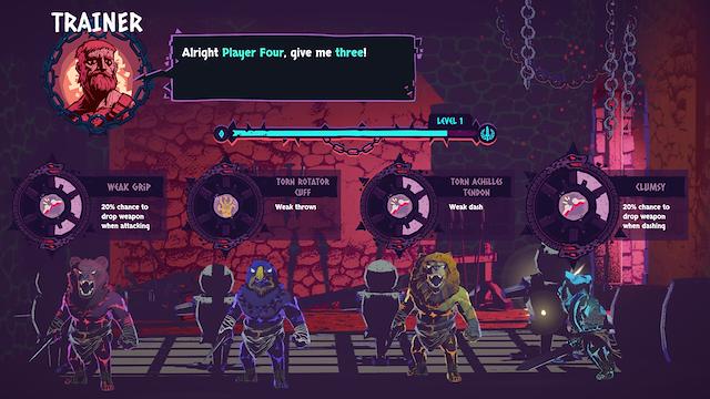 Image for the game Chained Beasts