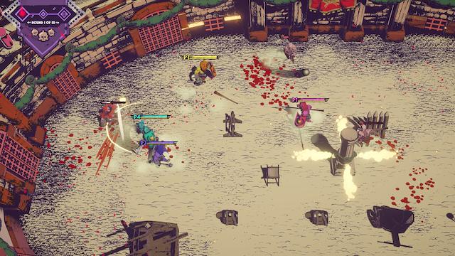 Image for the game Chained Beasts