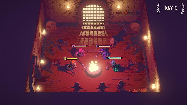 Image for the game Chained Beasts