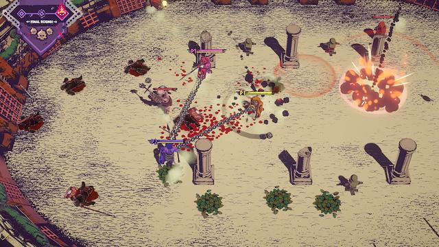 Image for the game Chained Beasts
