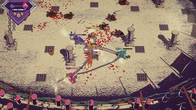 Image for the game Chained Beasts