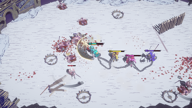Image for the game Chained Beasts