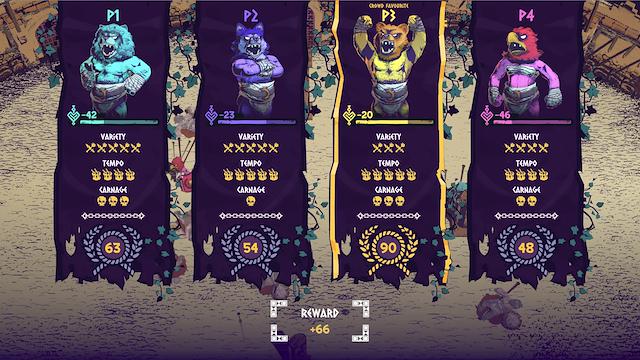Image for the game Chained Beasts