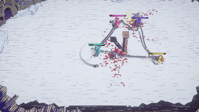 Image for the game Chained Beasts