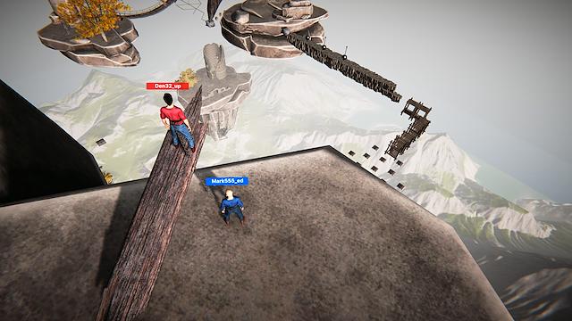 Image for the game Chained Climb Together