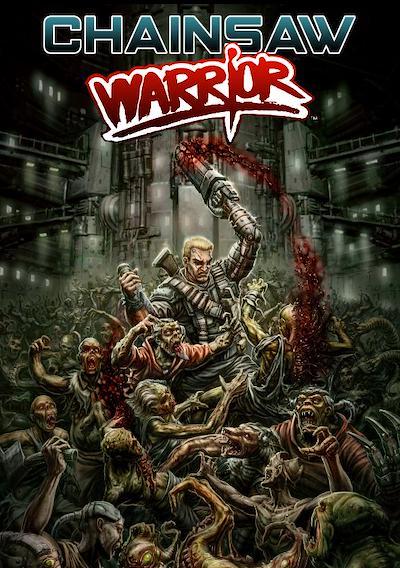 Cover image for the game Chainsaw Warrior