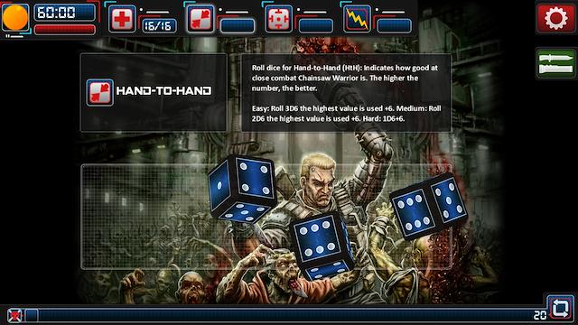 Image for the game Chainsaw Warrior