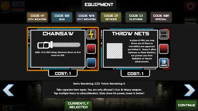 Image for the game Chainsaw Warrior