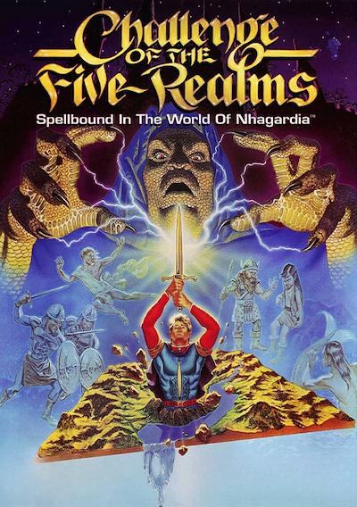 Cover image for the game Challenge of the Five Realms