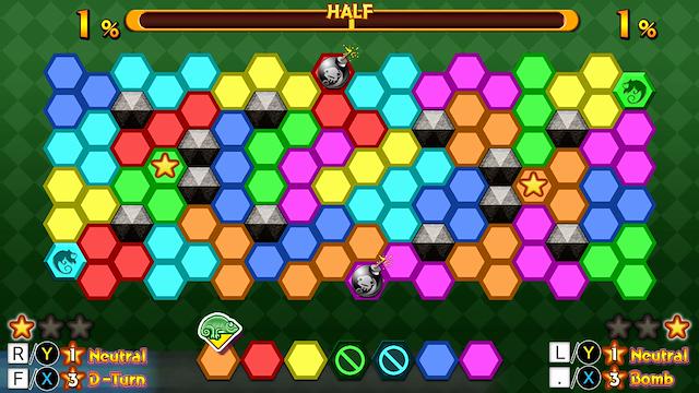 Image for the game Chameleon: To Dye For!