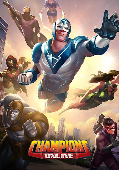 Cover image for the game Champions Online
