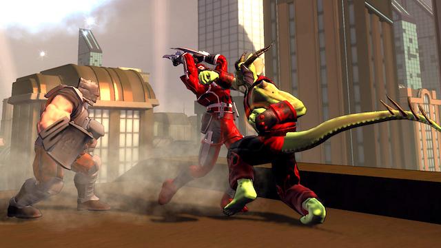 Image for the game Champions Online