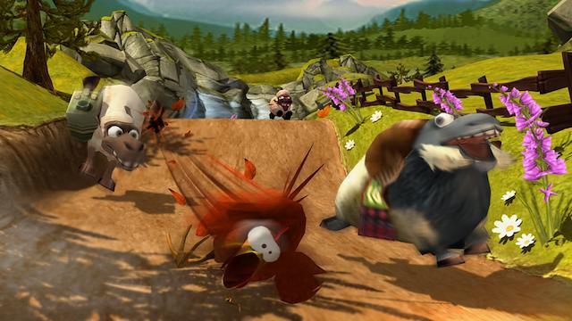 Image for the game Championsheep Rally