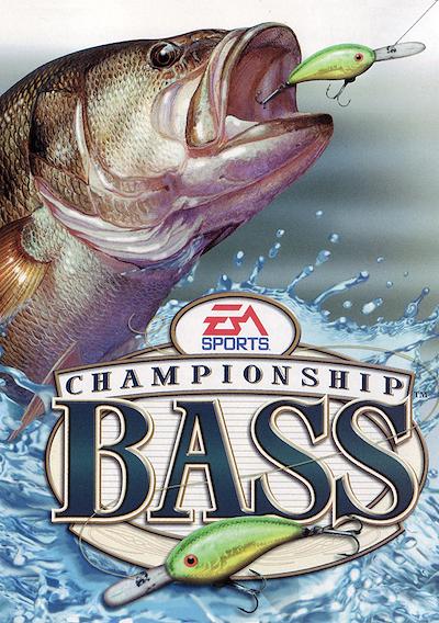 Cover image for the game Championship Bass