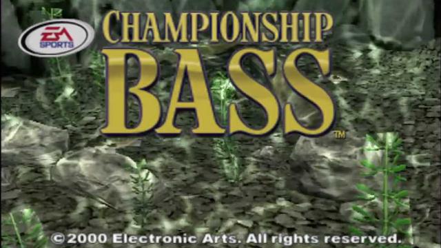 Image for the game Championship Bass