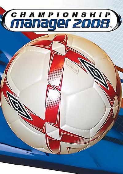 Cover image for the game Championship Manager 2008