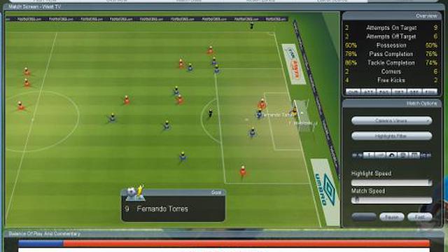 Image for the game Championship Manager 2008