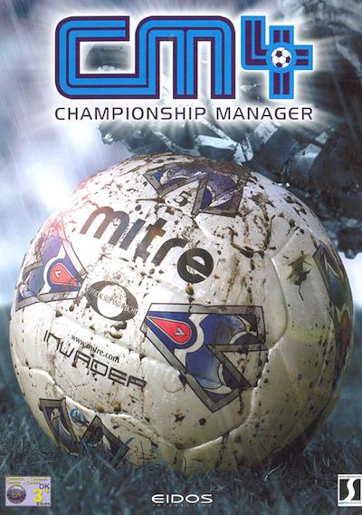 Cover image for the game Championship Manager 4