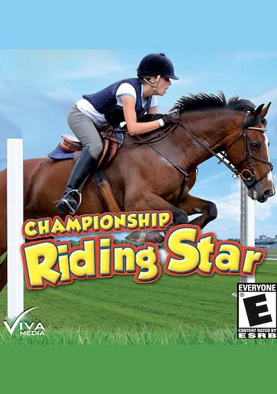 Cover image for the game Championship Riding Star