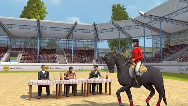 Image for the game Championship Riding Star