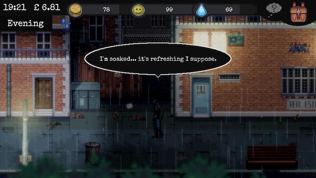 Image for the game Change: A Homeless Survival Experience