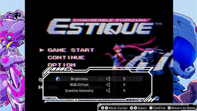 Image for the game Changeable Guardian Estique
