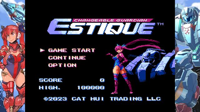 Image for the game Changeable Guardian Estique