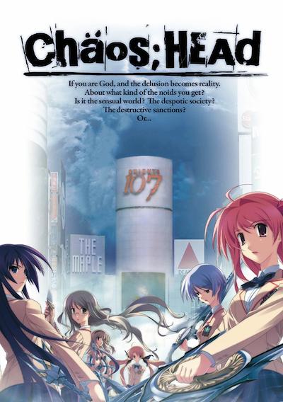 Cover image for the game Chaos;Head