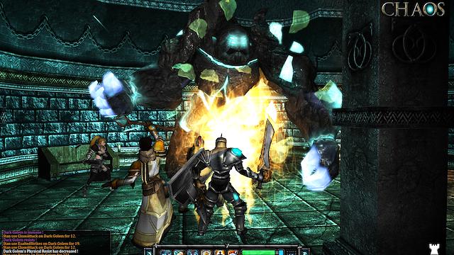 Image for the game Chaos: In the Darkness