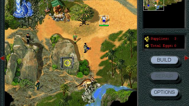 Image for the game Chaos Island: The Lost World - Jurassic Park