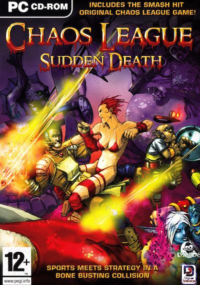 Cover image for the game Chaos League: Sudden Death
