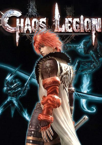 Cover image for the game Chaos Legion