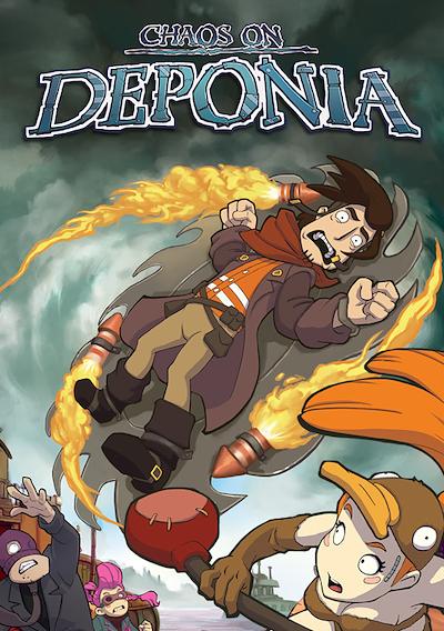 Cover image for the game Chaos on Deponia