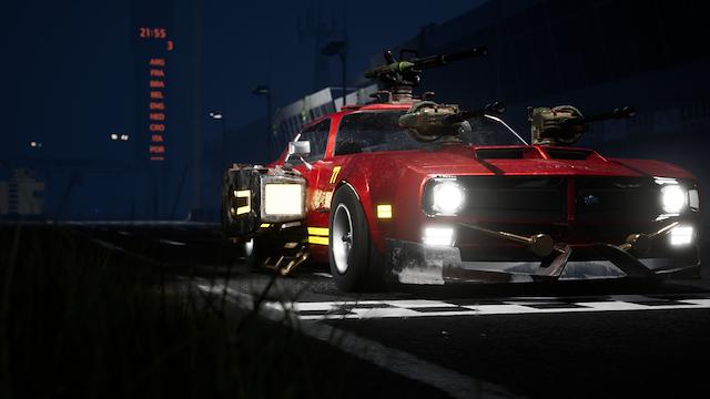 Image for the game Chaos on Wheels