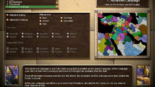 Image for the game Chariots of War