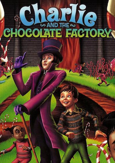 Cover image for the game Charlie and the Chocolate Factory