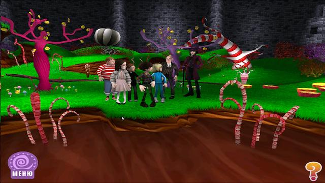 Image for the game Charlie and the Chocolate Factory