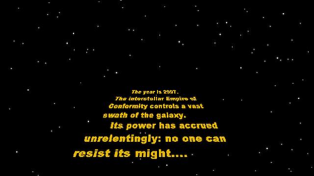 Image for the game Charlie Foxtrot & The Galaxy of Tomorrow