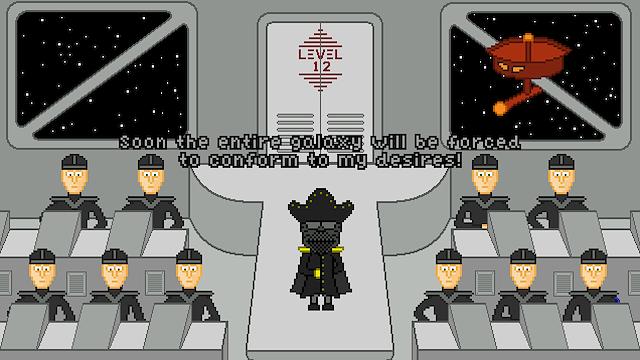 Image for the game Charlie Foxtrot & The Galaxy of Tomorrow