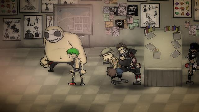 Image for the game Charlie Murder