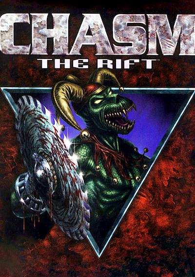 Cover image for the game Chasm: The Rift