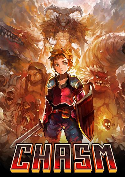 Cover image for the game Chasm